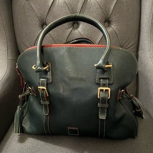Dooney and Bourke Ivy Dome Buckle Satchel